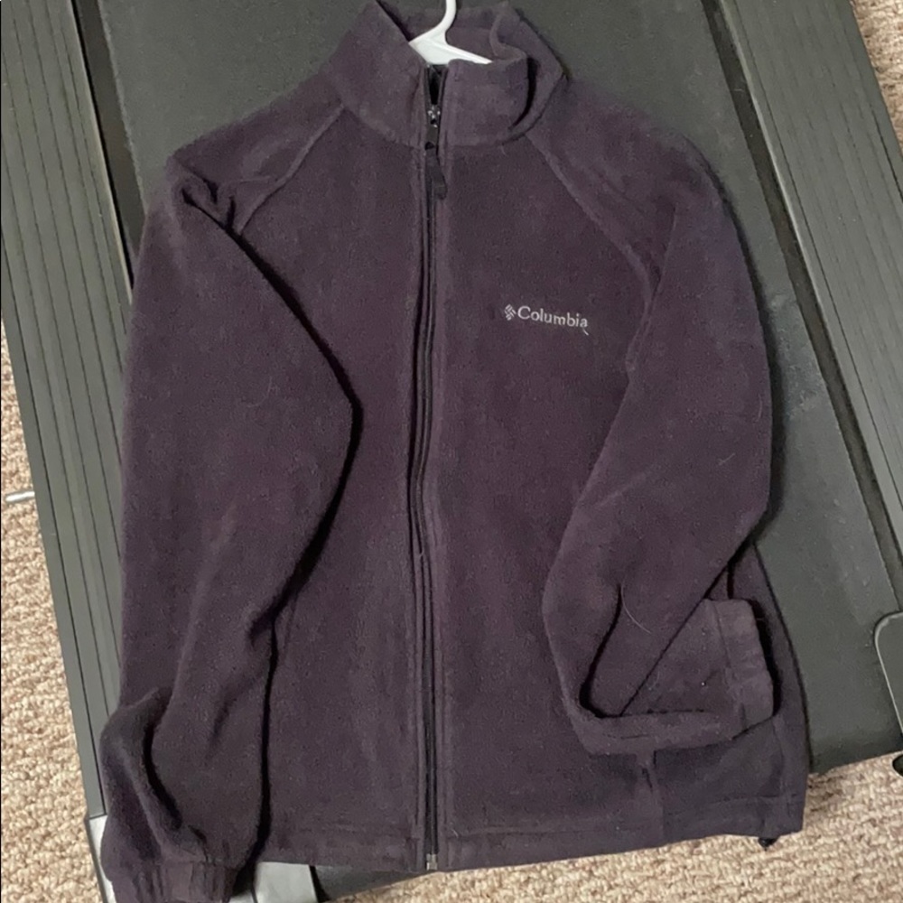 Columbia fleece women’s zip up